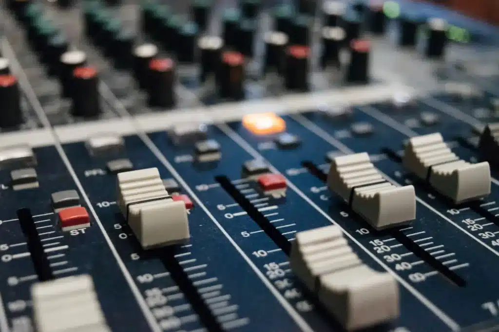 plateau de musique